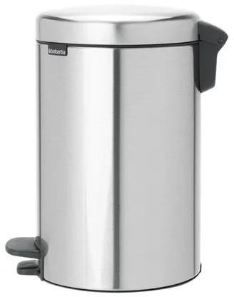 brabantia newIcon - rubbish bin - 12 L - matt steel
